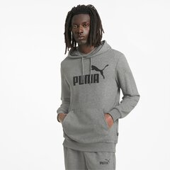 Puma huppari Ess Big Logo Hoodie Grey 586688 03 hinta ja tiedot | Miesten urheiluvaatteet | hobbyhall.fi