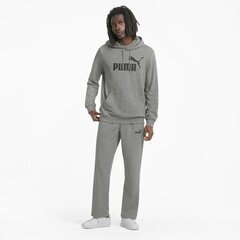 Puma huppari Ess Big Logo Hoodie Grey 586688 03 hinta ja tiedot | Miesten urheiluvaatteet | hobbyhall.fi