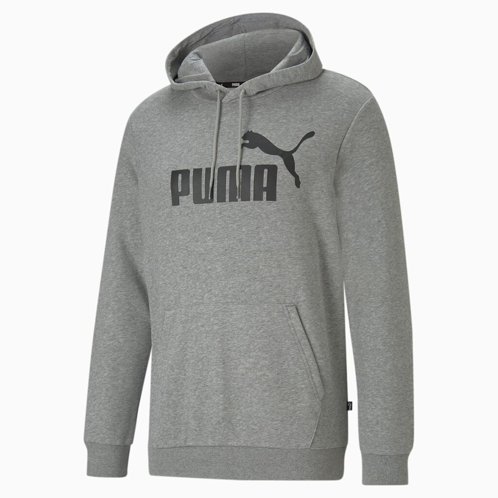 Puma huppari Ess Big Logo Hoodie Grey 586688 03 hinta ja tiedot | Miesten urheiluvaatteet | hobbyhall.fi