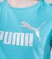 Puma Puserot Ess+ Logo Tee Green 846953 61 hinta ja tiedot | Poikien paidat | hobbyhall.fi