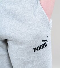Puma Housut Ess Sweatpants Tr Grey 587037 04 hinta ja tiedot | Poikien housut | hobbyhall.fi