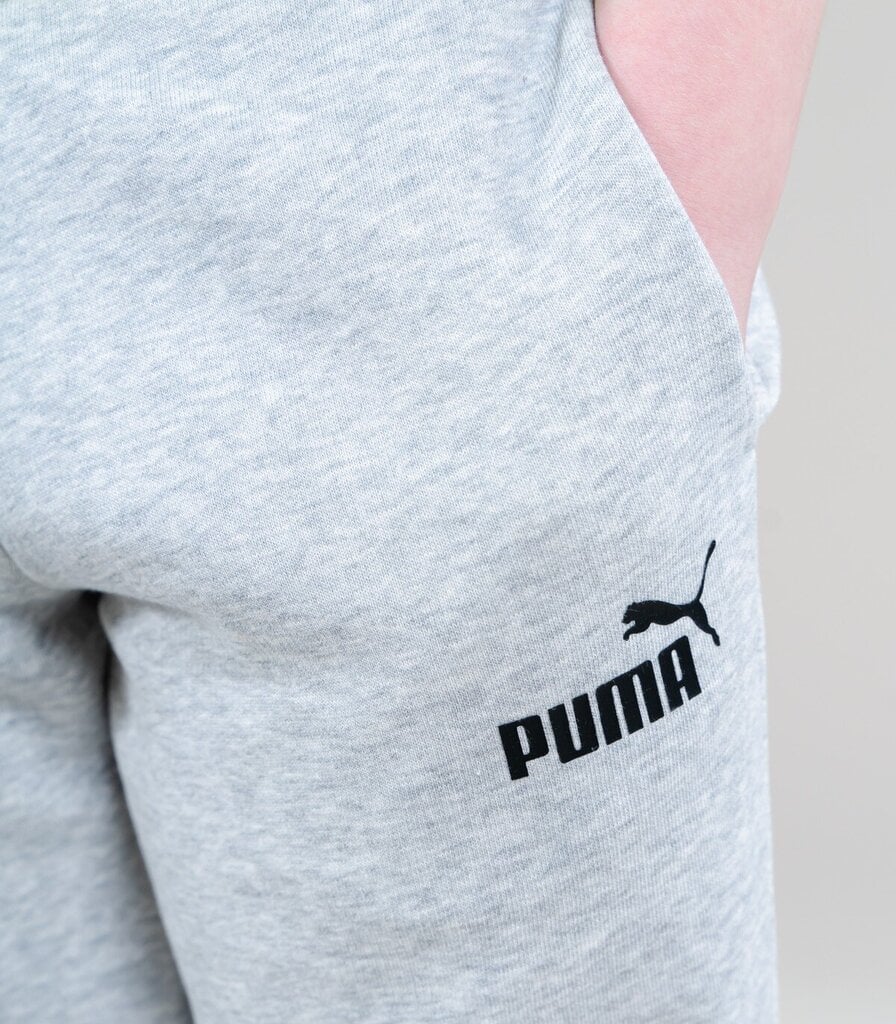 Puma Housut Ess Sweatpants Tr Grey 587037 04 hinta ja tiedot | Poikien housut | hobbyhall.fi