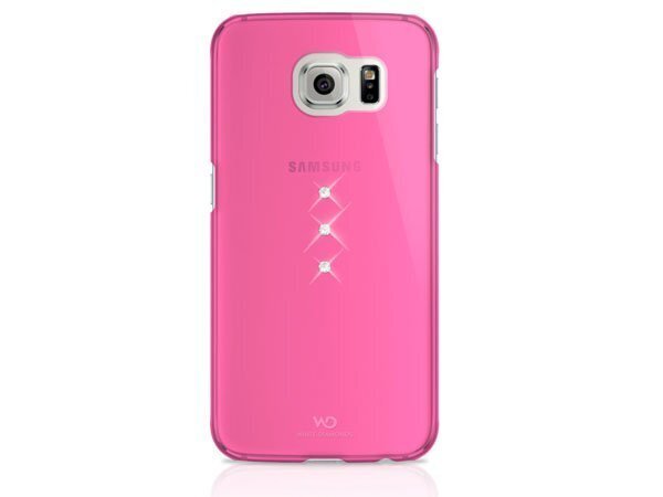 Suojakuori White Diamonds Trinity, Samsung Galaxy S6, vaaleanpunainen hinta ja tiedot | Puhelimen kuoret ja kotelot | hobbyhall.fi