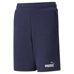 Puma Shortsit Ess+ 2 Col Shorts Navy 586989 96 hinta ja tiedot | Poikien shortsit | hobbyhall.fi