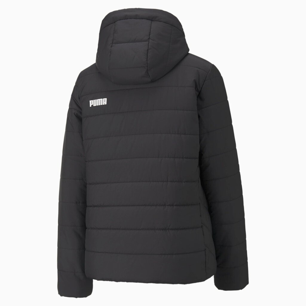 Puma Takit Ess Hooded Padded Jacket Black 848940 01 hinta ja tiedot | Naisten ulkoilutakit | hobbyhall.fi