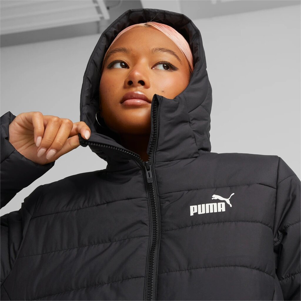 Puma Takit Ess Hooded Padded Jacket Black 848940 01 hinta ja tiedot | Naisten ulkoilutakit | hobbyhall.fi