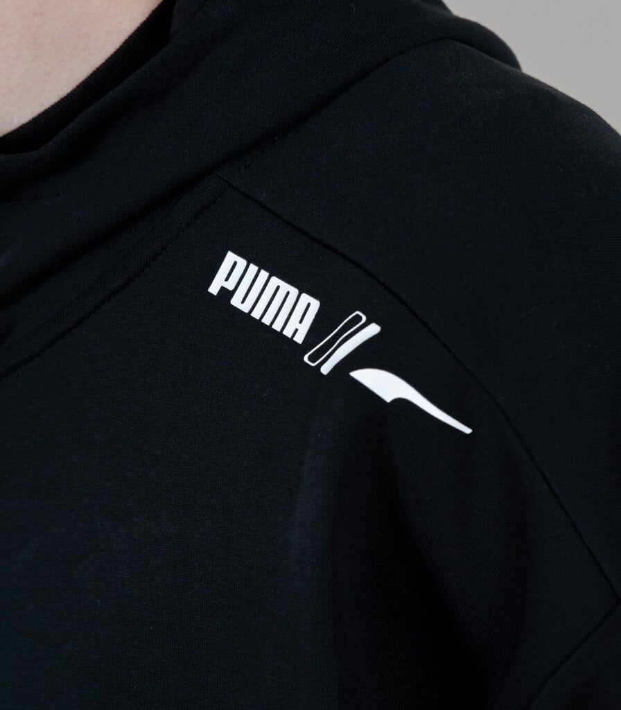 Puma huppari Rad/Cal Full-Zip Black 849780 01 hinta ja tiedot | Miesten urheiluvaatteet | hobbyhall.fi