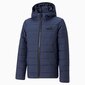 Puma Takki Ess Hooded Padded Navy 670559 06 hinta ja tiedot | Poikien takit | hobbyhall.fi