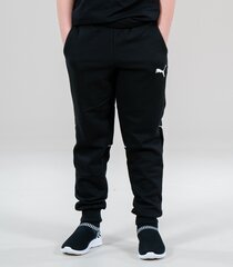 Puma Urheiluhousut Active Sports Sweatpants Black 670076 01 hinta ja tiedot | Poikien housut | hobbyhall.fi