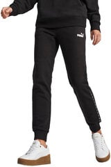 Puma Urheiluhousut Power Tape Pants Black 674227 01 hinta ja tiedot | Naisten urheiluvaatteet | hobbyhall.fi