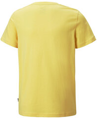 Puma T-paita Ess Logo Tee Yellow 586960 43 hinta ja tiedot | Poikien paidat | hobbyhall.fi