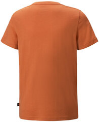 Puma T-paita Ess Logo Tee Orange 586960 94 hinta ja tiedot | Poikien paidat | hobbyhall.fi