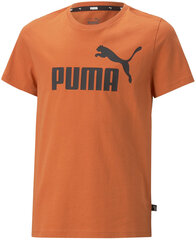 Puma T-paita Ess Logo Tee Orange 586960 94 hinta ja tiedot | Poikien paidat | hobbyhall.fi