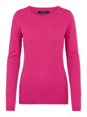 Vero Moda naisten Neulepaita 10136644*11, fuksia 5715427071087 XXL hinta ja tiedot | Naisten neulepuserot | hobbyhall.fi