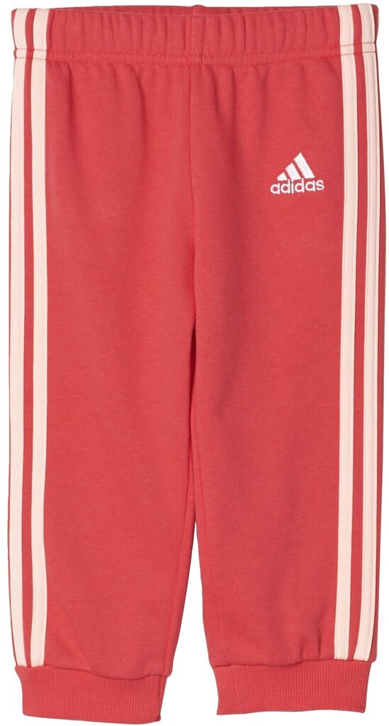 Adidas Housut I FAV KN PANT Red hinta ja tiedot | Vauvan housut | hobbyhall.fi