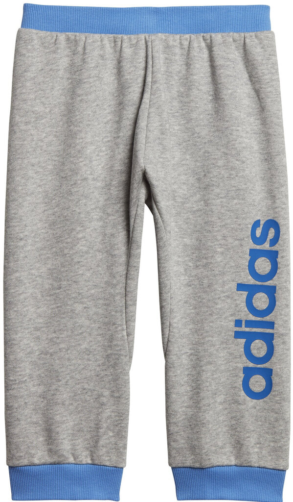 Adidas Housut I Lin Pant Grey hinta ja tiedot | Vauvan housut | hobbyhall.fi