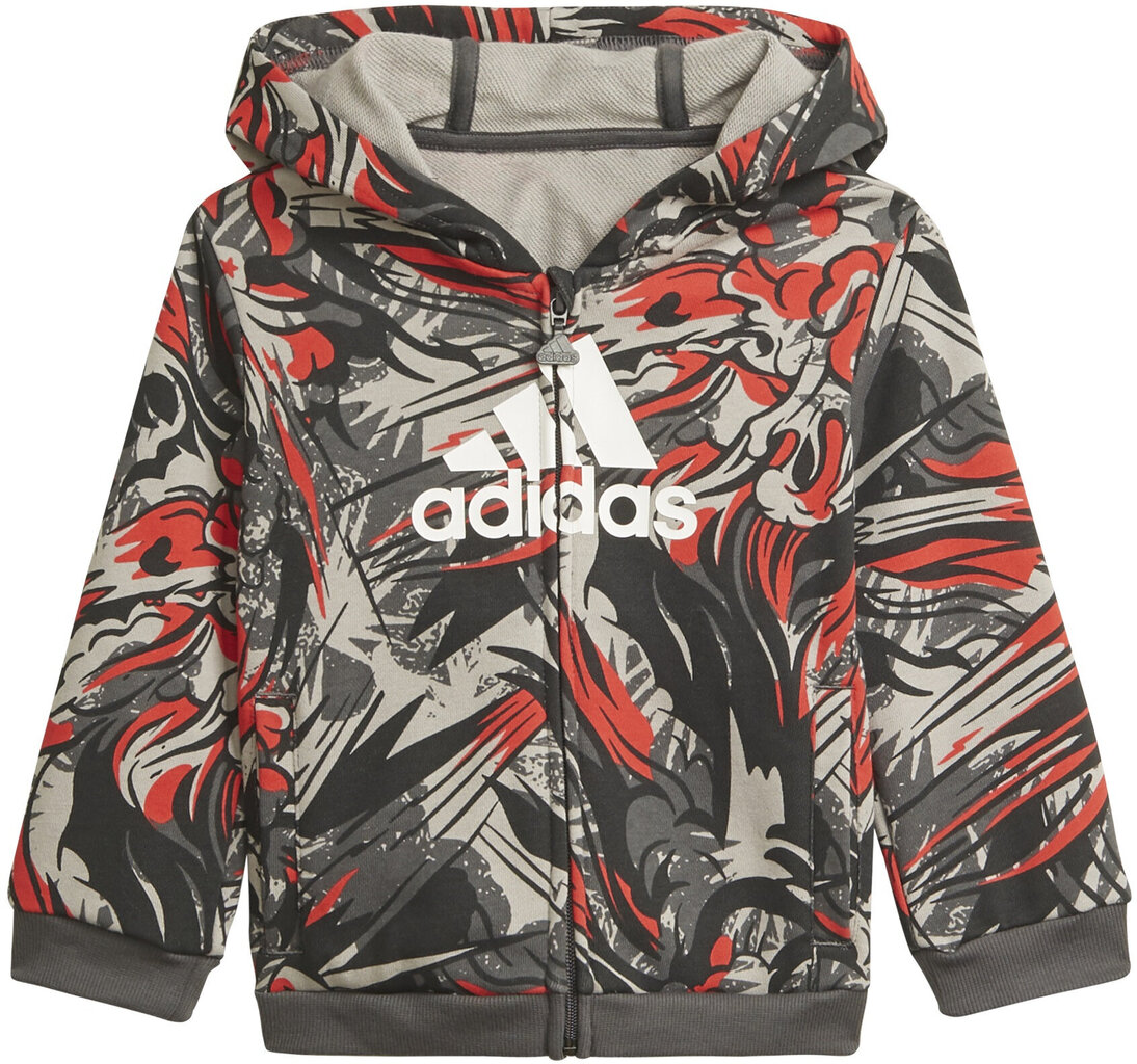 Adidas Urheiluasu I Jog Set B Multicolor hinta ja tiedot | Vauvanvaatesetit | hobbyhall.fi