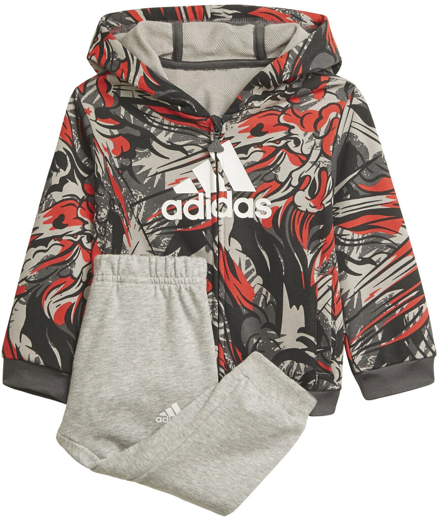 Adidas Urheiluasu I Jog Set B Multicolor hinta ja tiedot | Vauvanvaatesetit | hobbyhall.fi