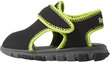 Reebok Sandaalit Wave Glider III Black Green hinta ja tiedot | Lasten sandaalit | hobbyhall.fi