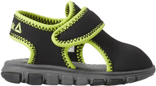 Reebok Sandaalit Wave Glider III Black Green hinta ja tiedot | Lasten sandaalit | hobbyhall.fi