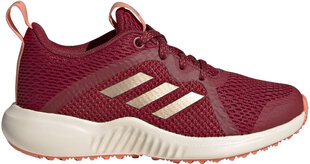 Adidas Jalkineet Forta Run X K Burgundy hinta ja tiedot | Lasten urheilukengät | hobbyhall.fi