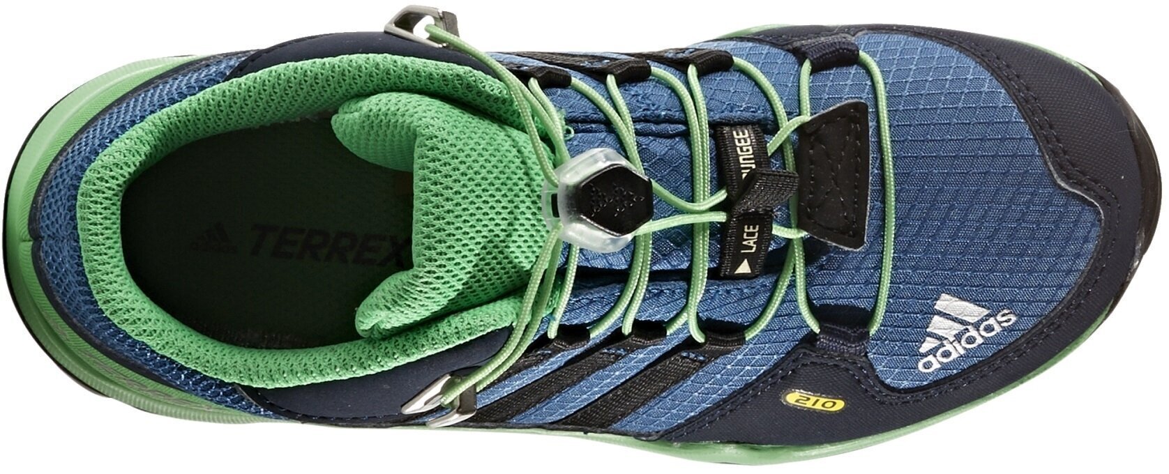 Adidas Jalkineet Terrex Mid Gtx K Blue Green hinta ja tiedot | Lasten saappaat | hobbyhall.fi