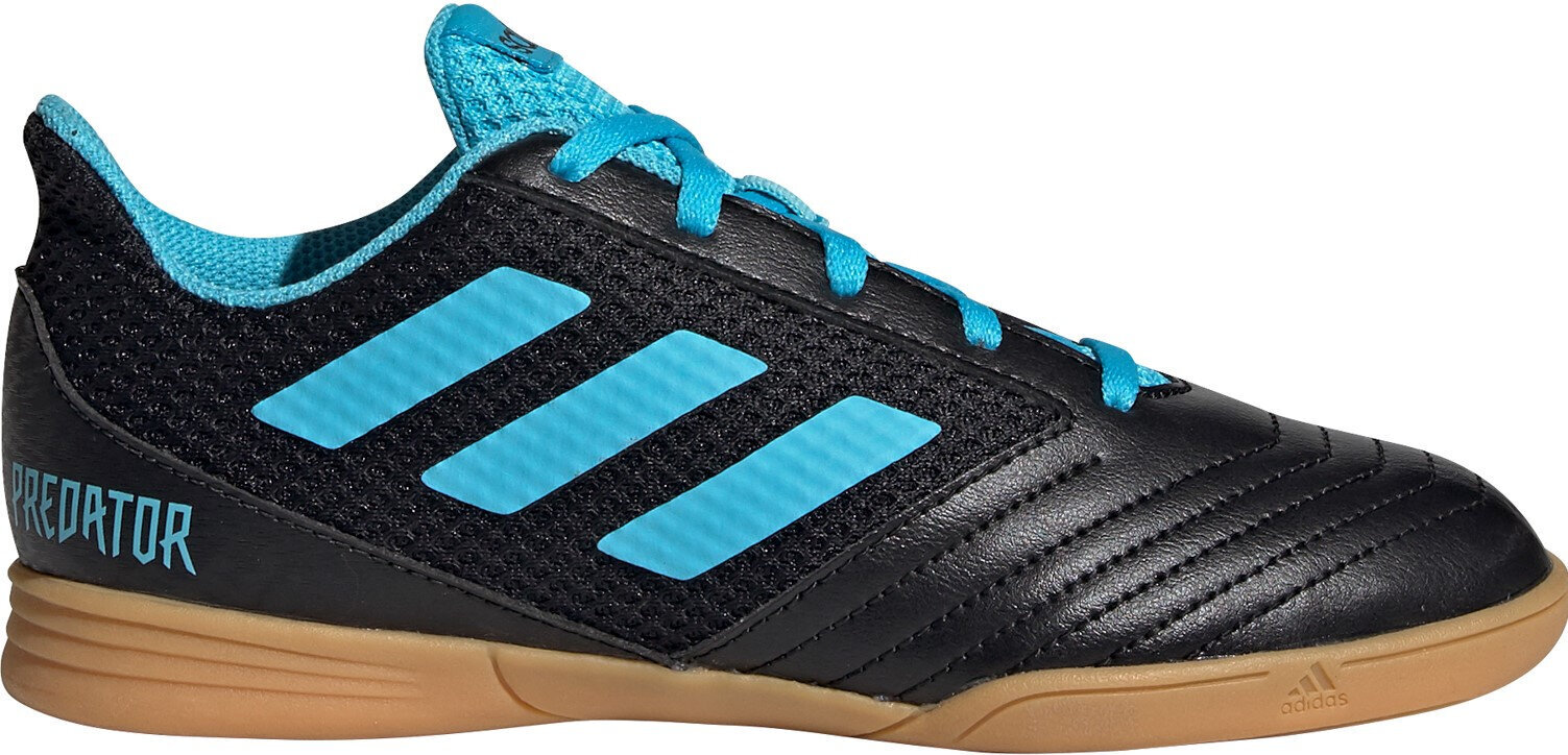 Adidas Jalkineet Predator 19.4 In Sa Black Blue hinta ja tiedot | Lasten urheilukengät | hobbyhall.fi