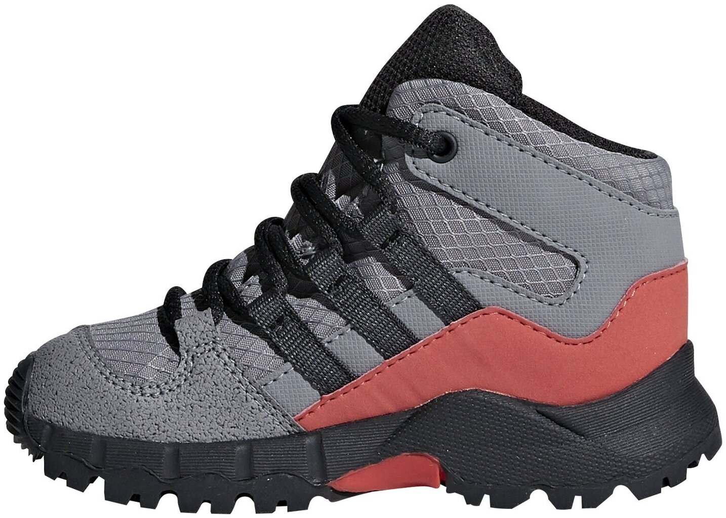 Adidas Jalkineet Terrex Mid Gtx Grey hinta ja tiedot | Lasten saappaat | hobbyhall.fi