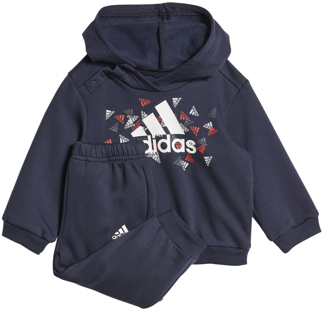 Adidas Urheiluasu I Bos Gra Jog Blue HU1552 hinta ja tiedot | Vauvanvaatesetit | hobbyhall.fi