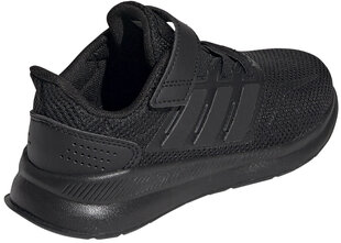 Adidas Jalkineet Runfalcon C Black hinta ja tiedot | Lasten urheilukengät | hobbyhall.fi