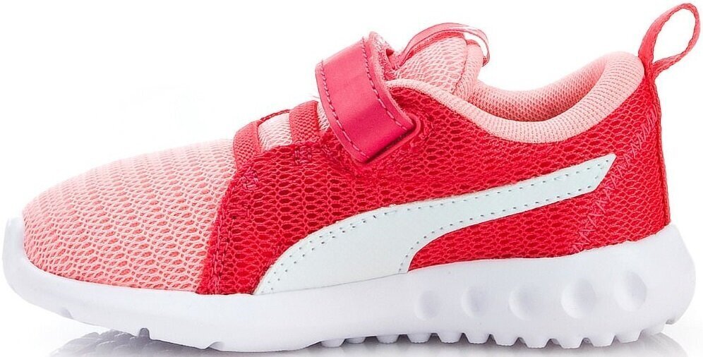 Puma Jalkineet Carson 2 V PS Sof Pink hinta ja tiedot | Lasten urheilukengät | hobbyhall.fi