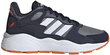 Adidas Jalkineet Crzychaos J Blue White hinta ja tiedot | Lasten urheilukengät | hobbyhall.fi