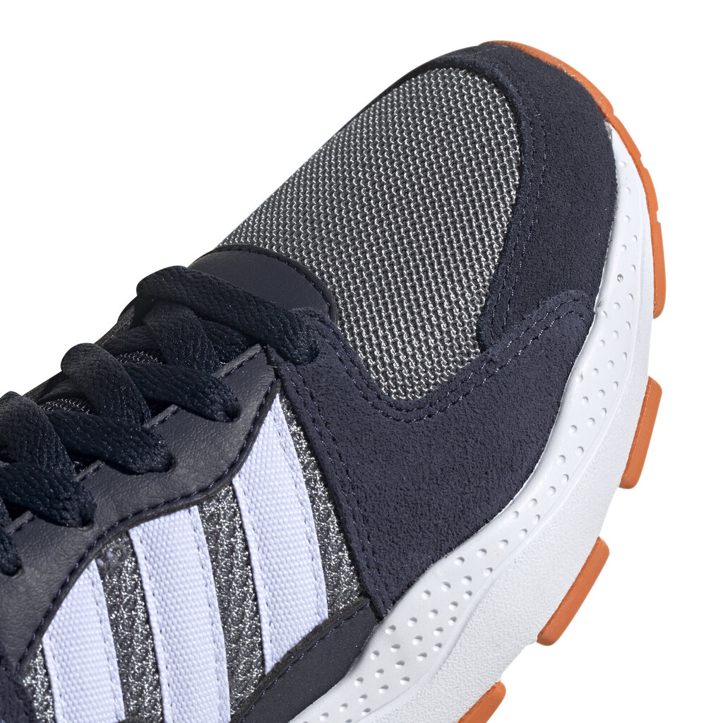 Adidas Jalkineet Crzychaos J Blue White hinta ja tiedot | Lasten urheilukengät | hobbyhall.fi