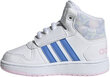 Adidas Jalkineet Hoops Mid 2.0 I White hinta ja tiedot | Lasten urheilukengät | hobbyhall.fi