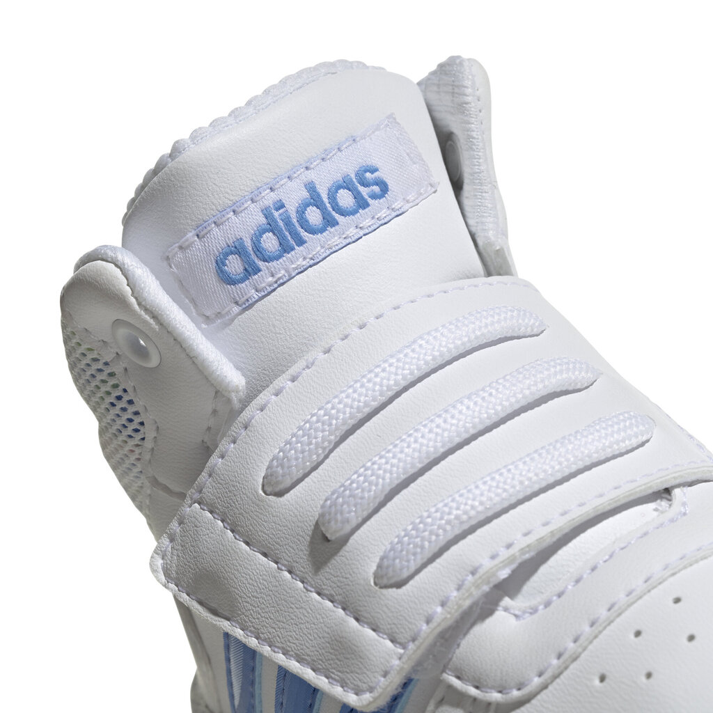 Adidas Jalkineet Hoops Mid 2.0 I White hinta ja tiedot | Lasten urheilukengät | hobbyhall.fi