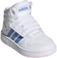 Adidas Jalkineet Hoops Mid 2.0 I White hinta ja tiedot | Lasten urheilukengät | hobbyhall.fi