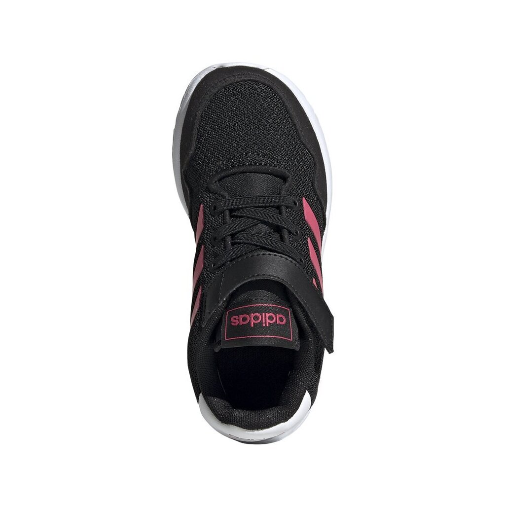 Adidas Jalkineet Archivo C Black Pink hinta ja tiedot | Lasten urheilukengät | hobbyhall.fi