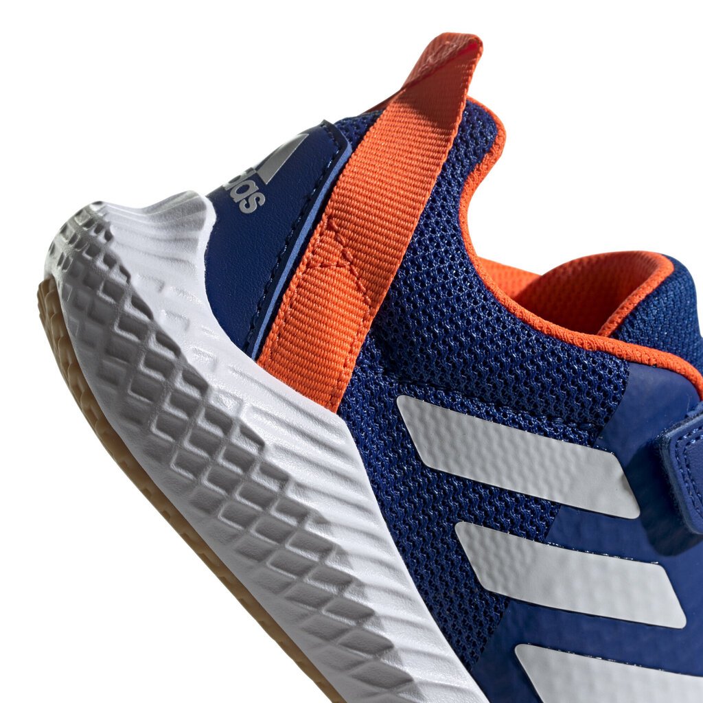 Adidas Jalkineet Forta Gym Cf K Blue Orange hinta ja tiedot | Lasten urheilukengät | hobbyhall.fi