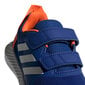 Adidas Jalkineet Forta Gym Cf K Blue Orange hinta ja tiedot | Lasten urheilukengät | hobbyhall.fi