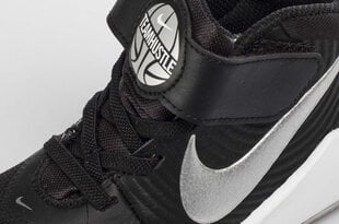 Nike Jalkineet Team Hustle D 9 Black hinta ja tiedot | Lasten urheilukengät | hobbyhall.fi