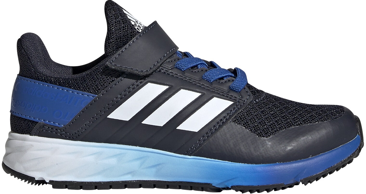 Adidas Jalkineet Forta Faito El K Black Blue hinta ja tiedot | Lasten urheilukengät | hobbyhall.fi