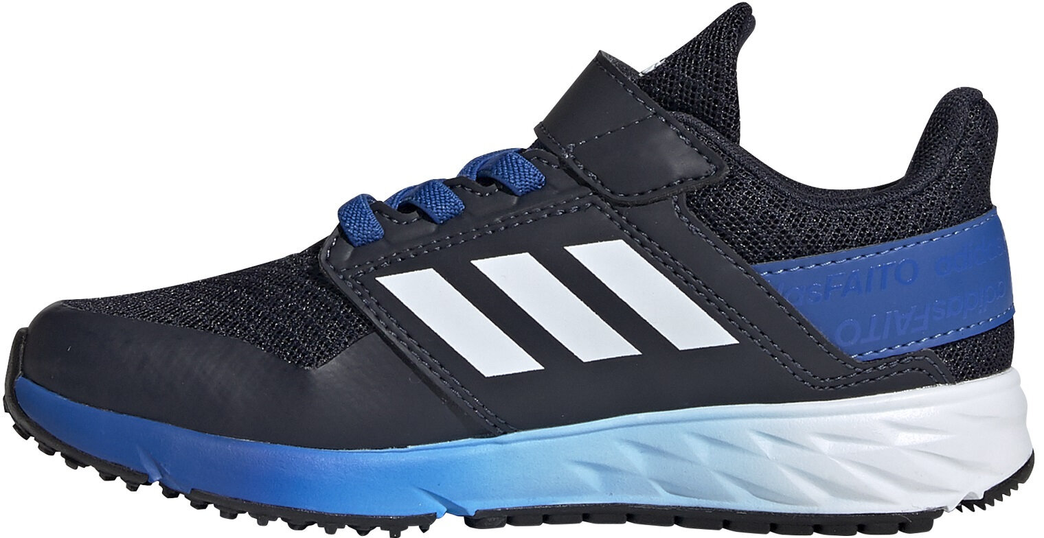 Adidas Jalkineet Forta Faito El K Black Blue hinta ja tiedot | Lasten urheilukengät | hobbyhall.fi