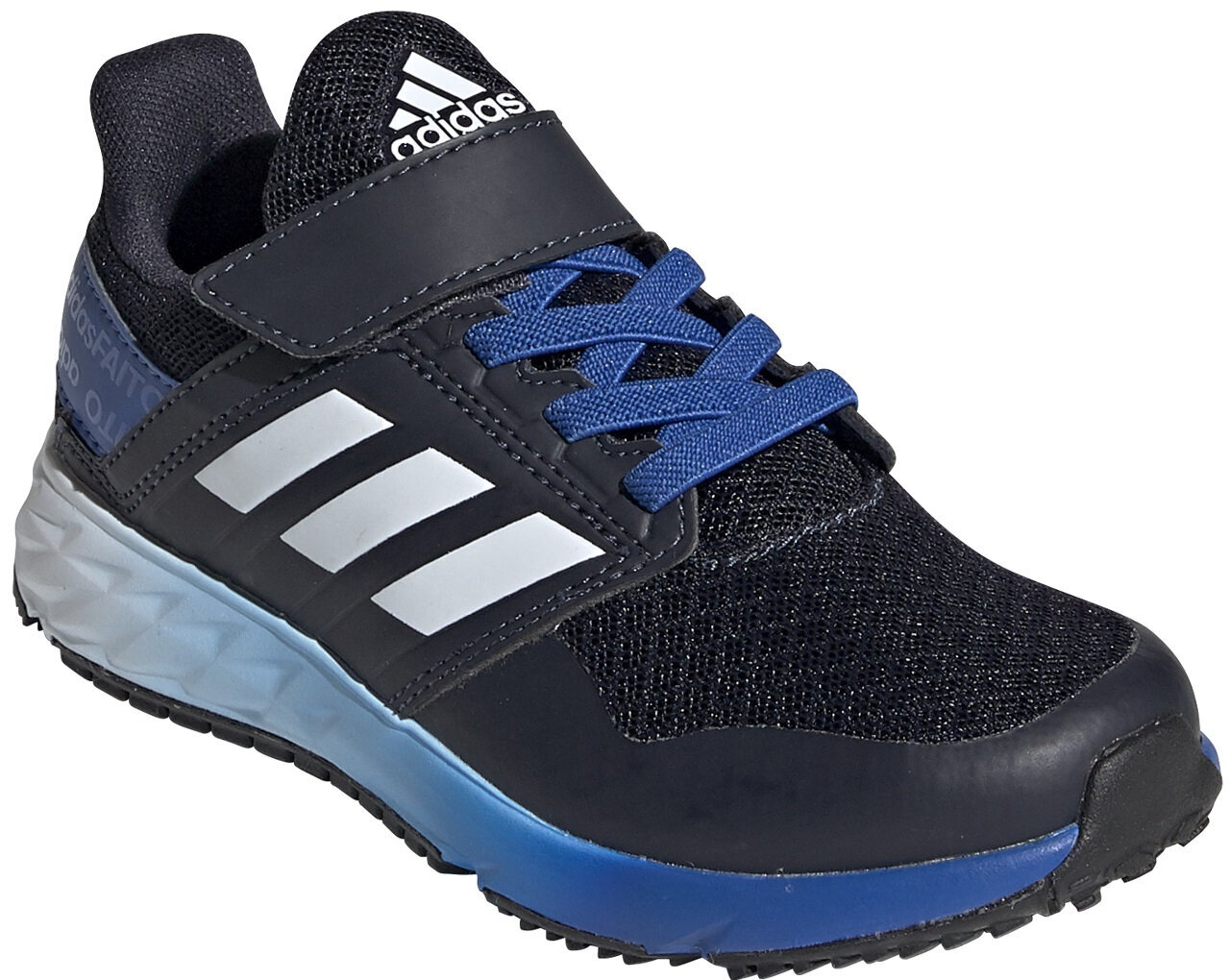 Adidas Jalkineet Forta Faito El K Black Blue hinta ja tiedot | Lasten urheilukengät | hobbyhall.fi