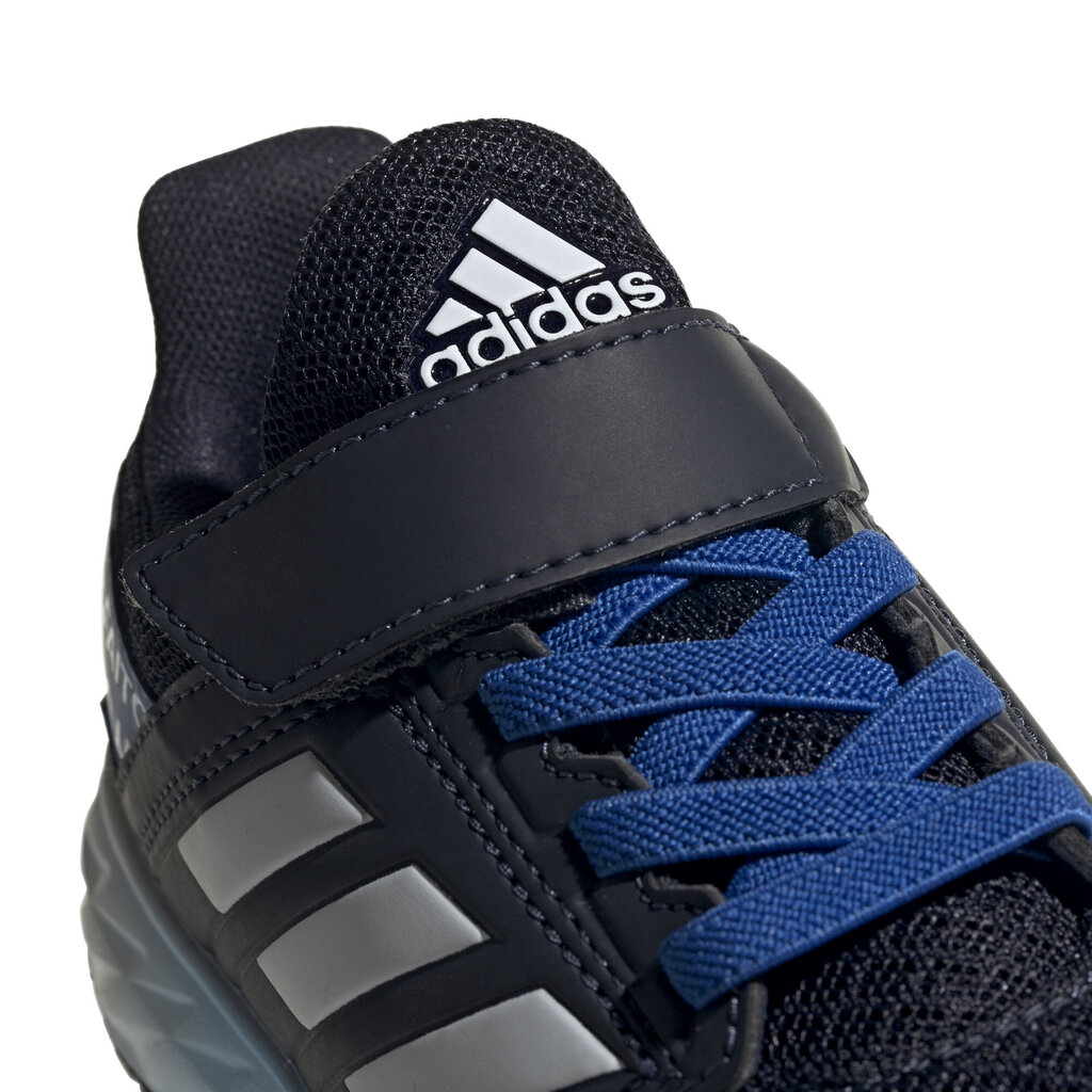 Adidas Jalkineet Forta Faito El K Black Blue hinta ja tiedot | Lasten urheilukengät | hobbyhall.fi