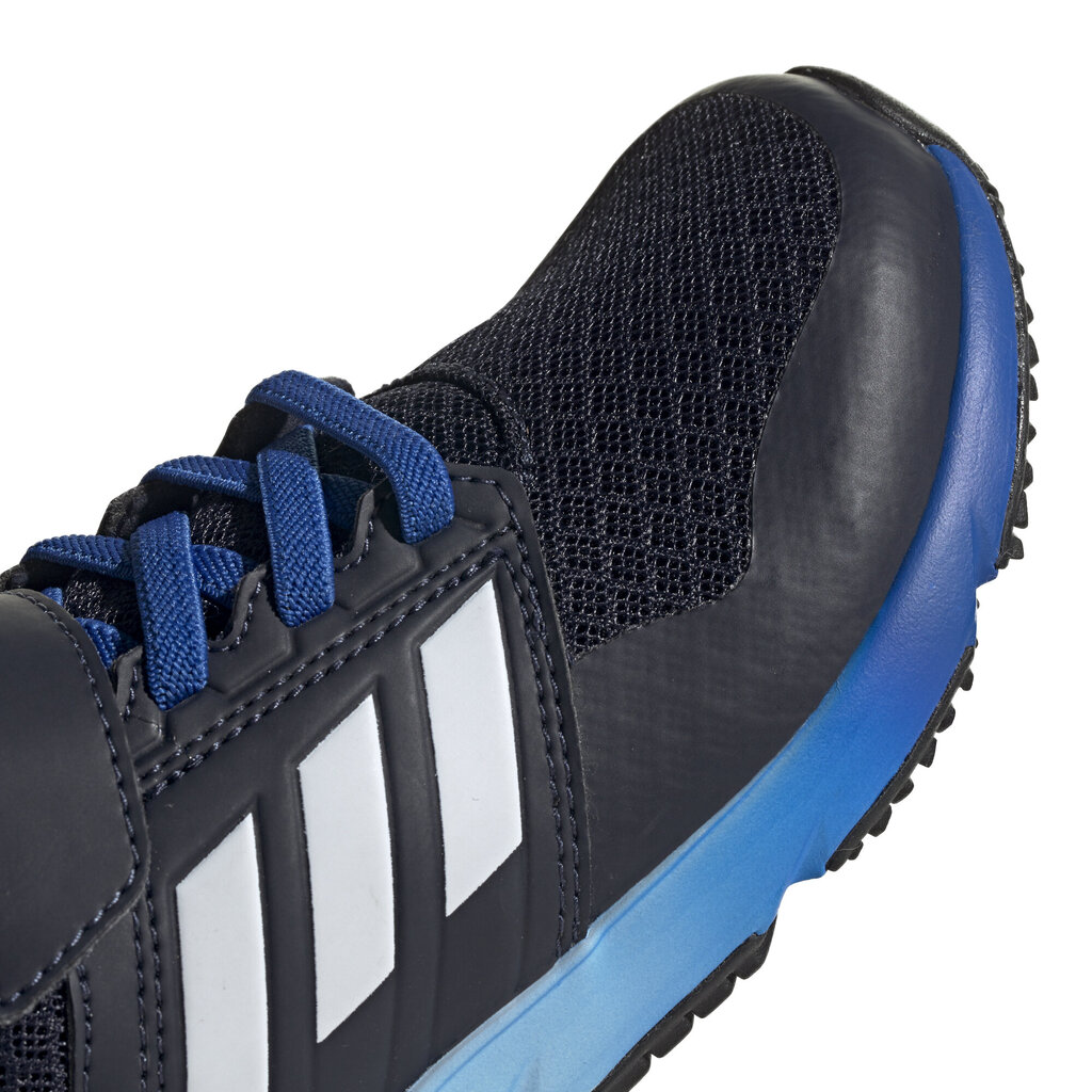 Adidas Jalkineet Forta Faito El K Black Blue hinta ja tiedot | Lasten urheilukengät | hobbyhall.fi