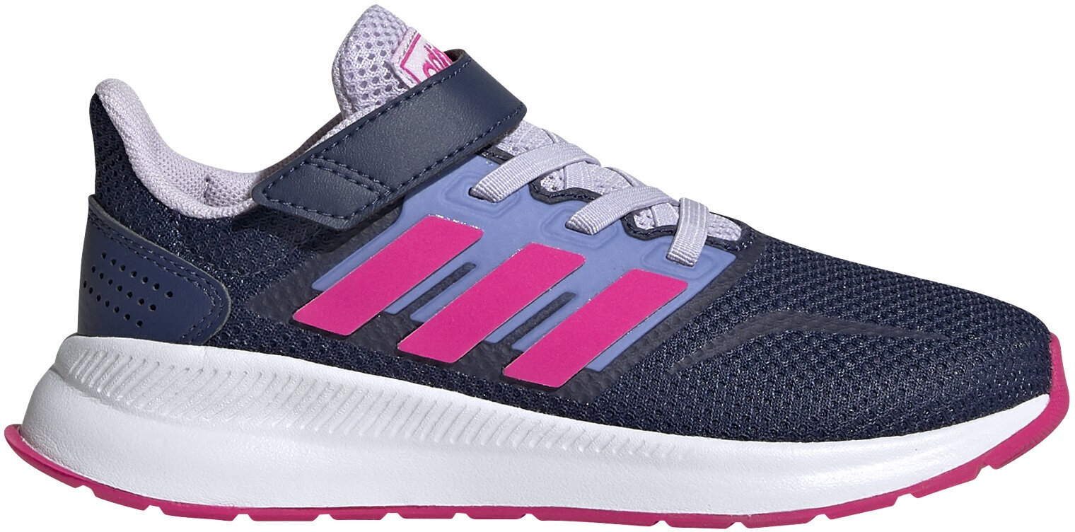 Adidas Jalkineet Runfalcon C Blue Pink hinta ja tiedot | Lasten urheilukengät | hobbyhall.fi