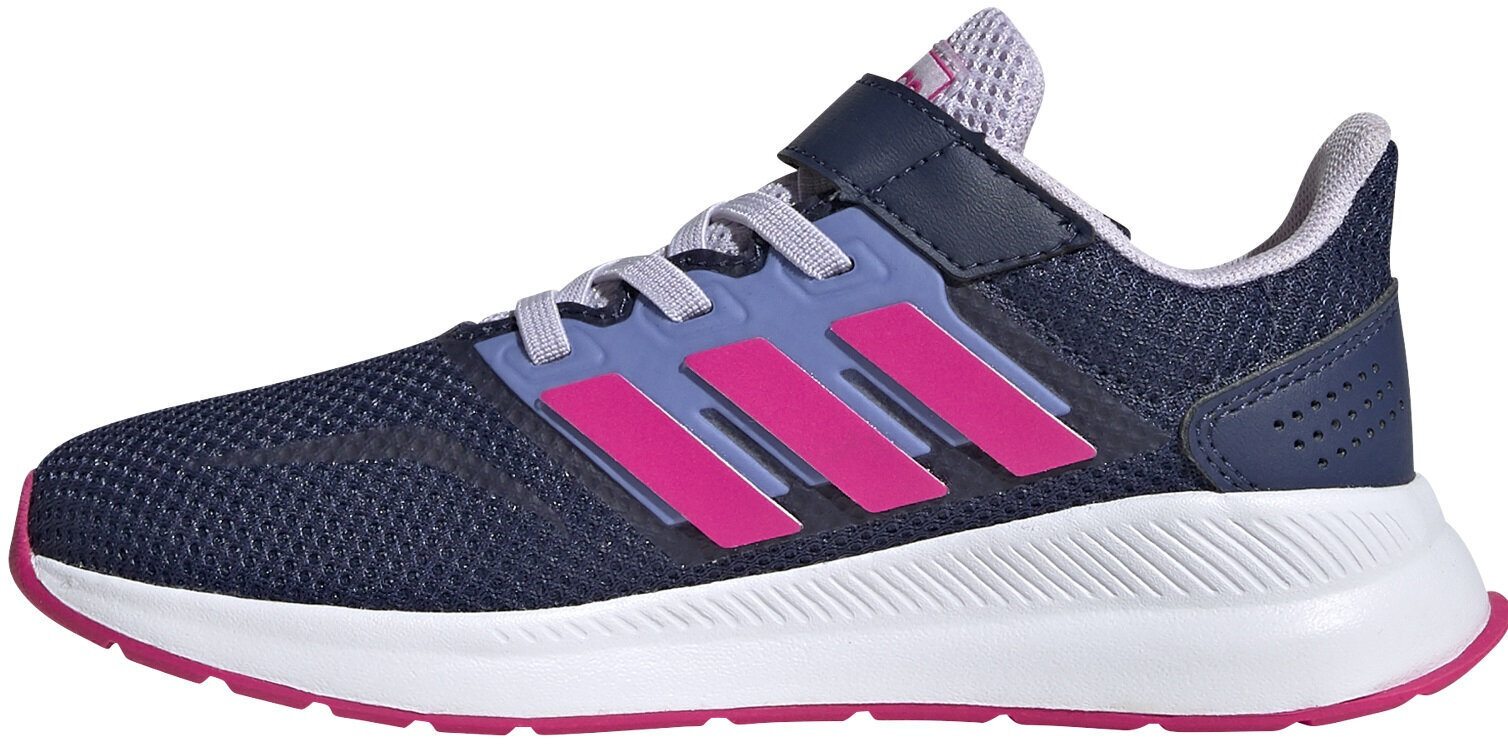 Adidas Jalkineet Runfalcon C Blue Pink hinta ja tiedot | Lasten urheilukengät | hobbyhall.fi