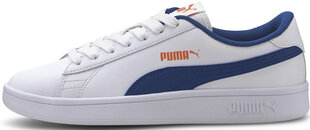 Puma Jalkineet Smash V2 L JR White hinta ja tiedot | Lasten urheilukengät | hobbyhall.fi