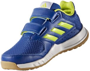 Adidas Jalkineet FortaGym CF K Blue Green hinta ja tiedot | Lasten urheilukengät | hobbyhall.fi