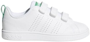 Adidas Jalkineet Vs Adv Cl Cmf C White hinta ja tiedot | Lasten urheilukengät | hobbyhall.fi